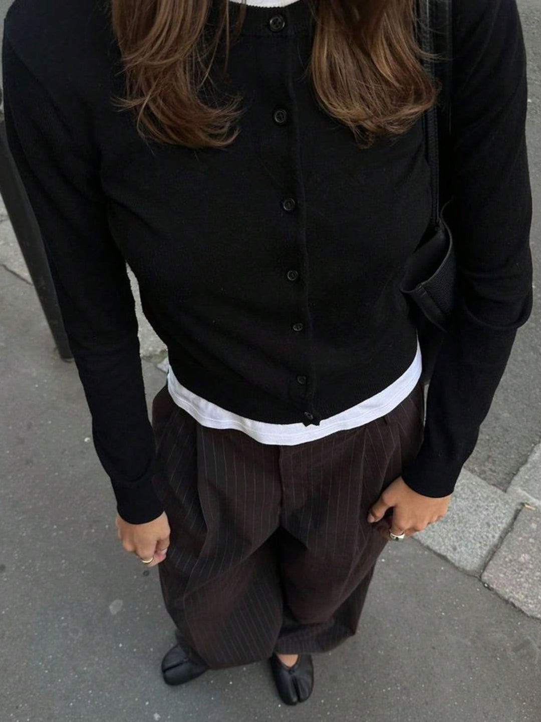Cardigan SHEIN, negru