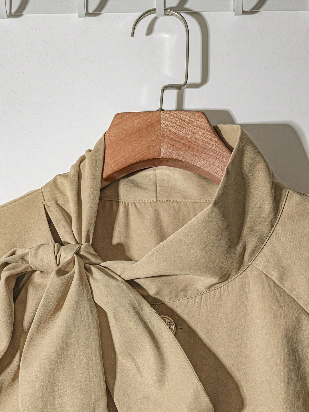 Trench SHEIN, kaki