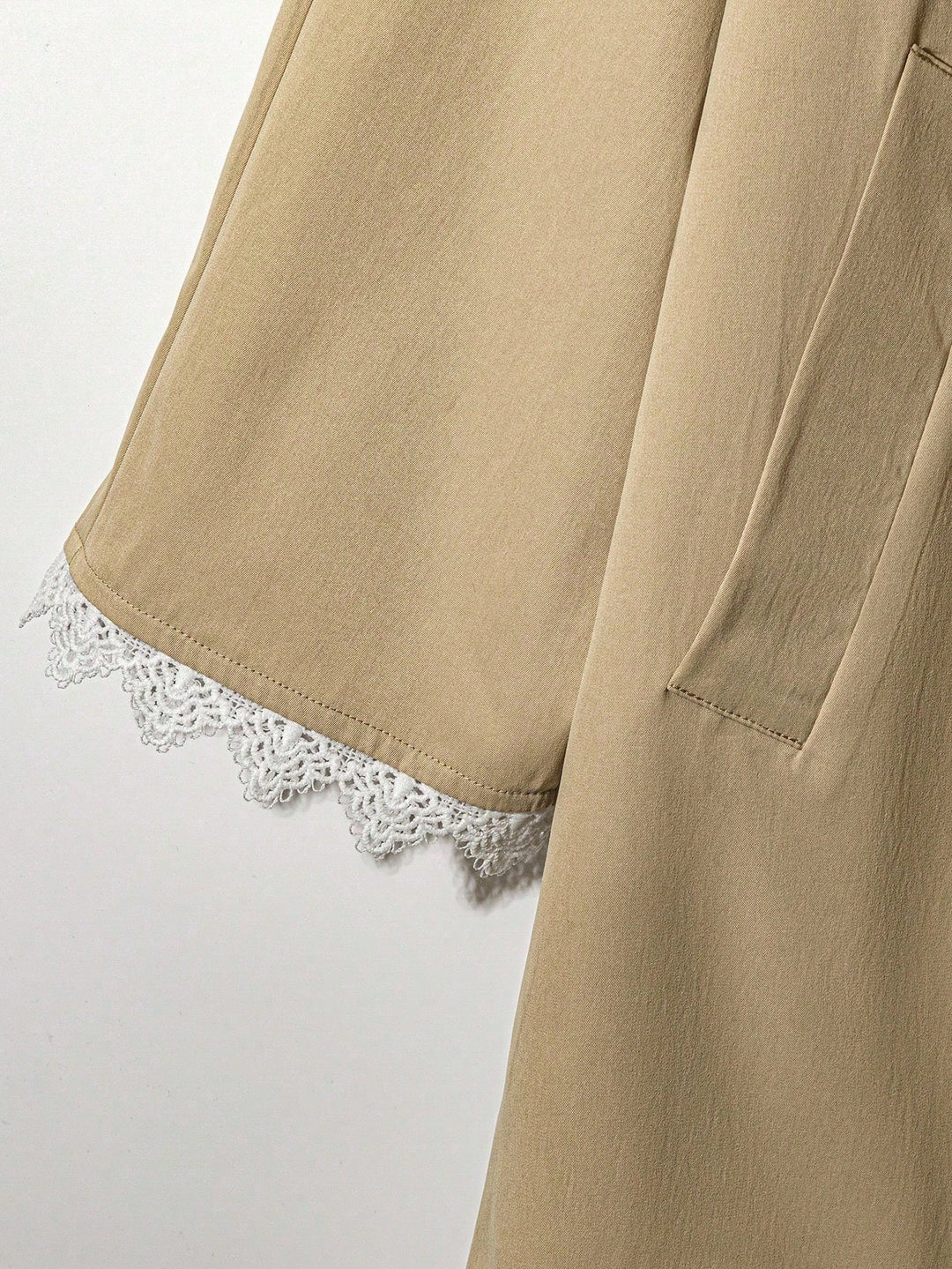 Trench SHEIN, kaki
