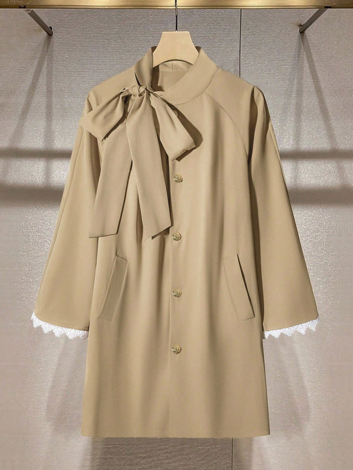 Trench SHEIN, kaki