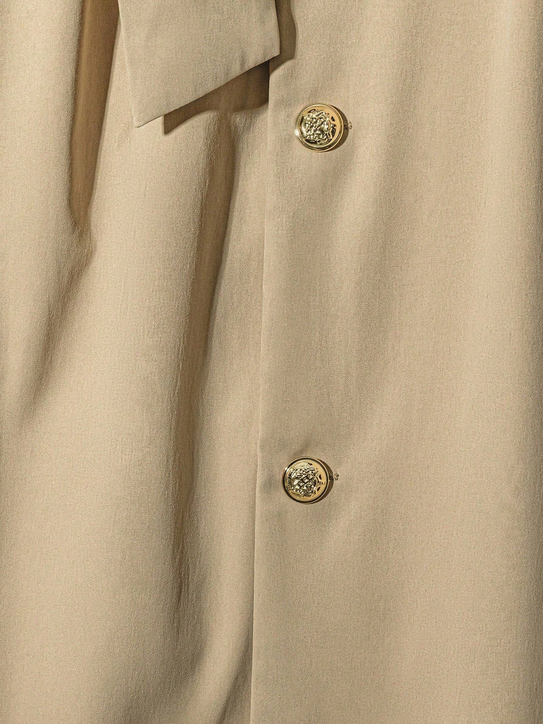 Trench SHEIN, kaki
