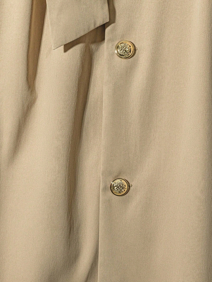 Trench SHEIN, kaki