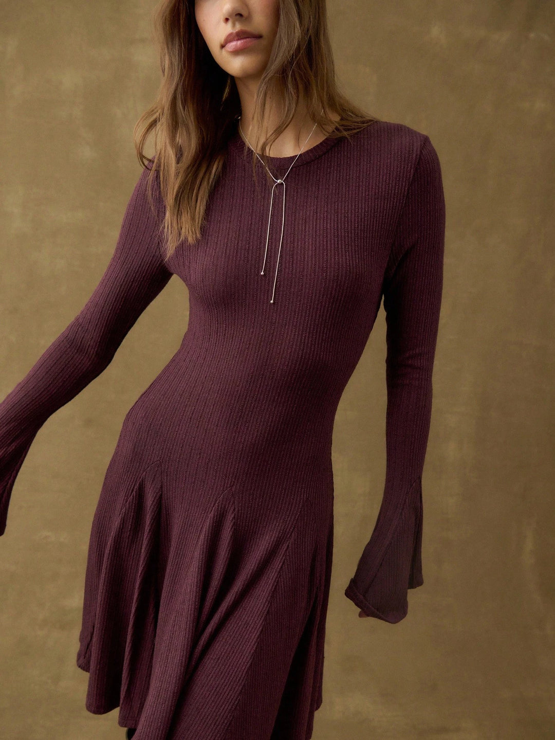 Rochie mini SHEIN, vișiniu