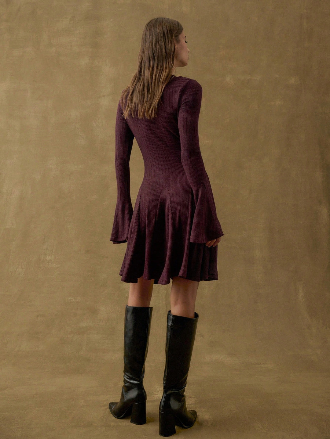 Rochie mini SHEIN, vișiniu