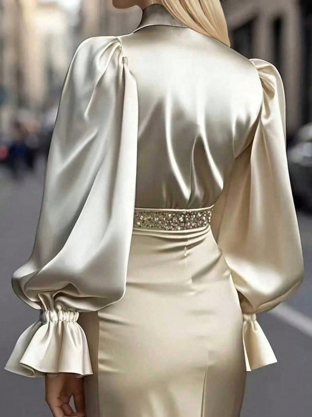 Bluza SHEIN, auriu