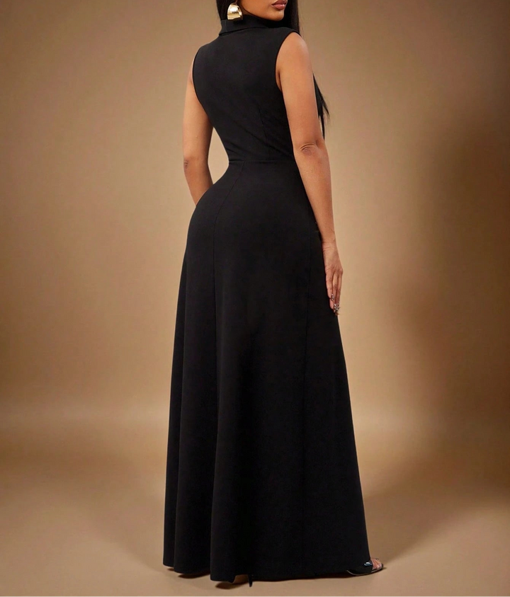 Rochie maxi SHEIN, negru