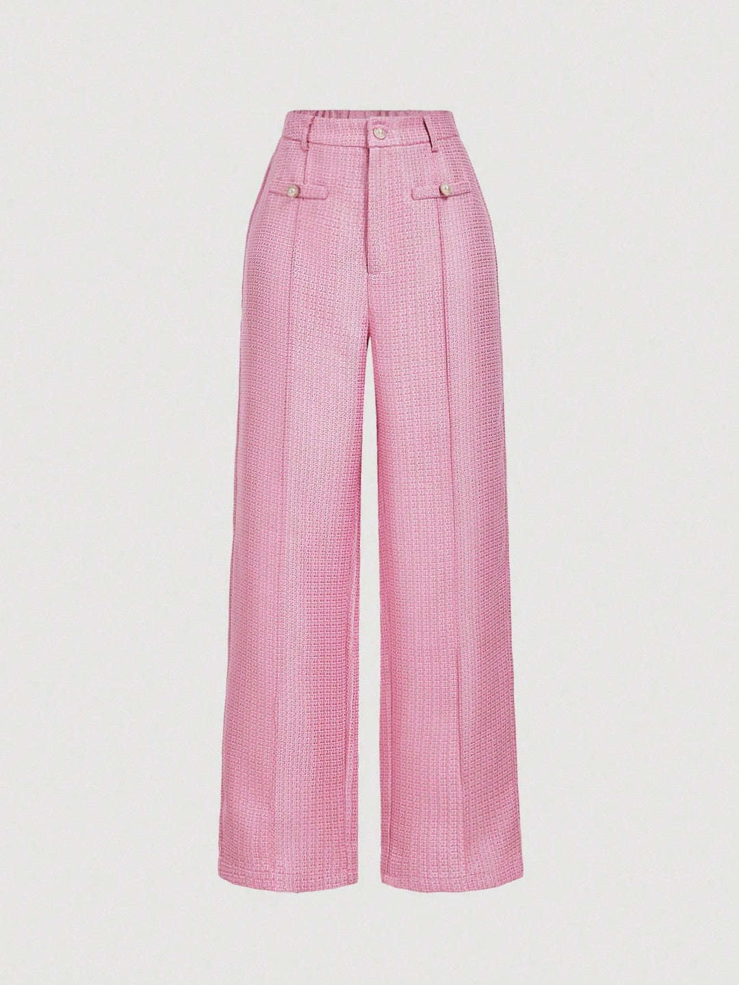 Pantaloni SHEIN, roz