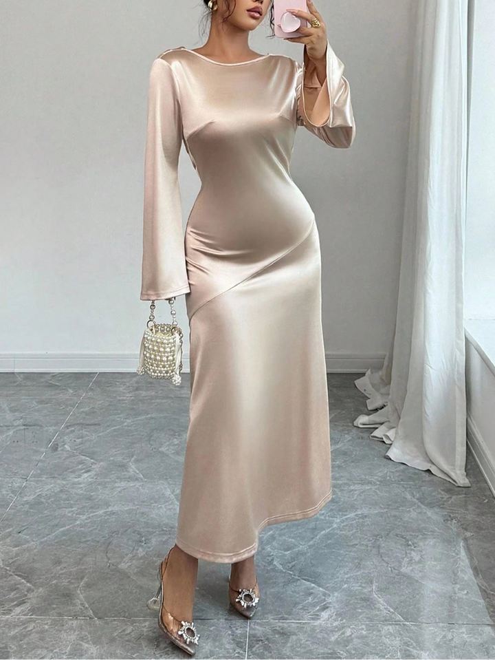 Rochie Midi SHein, bej