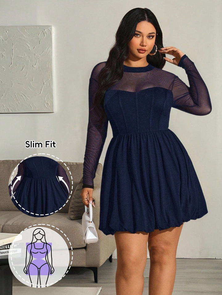 Rochie SHEIN, albastru