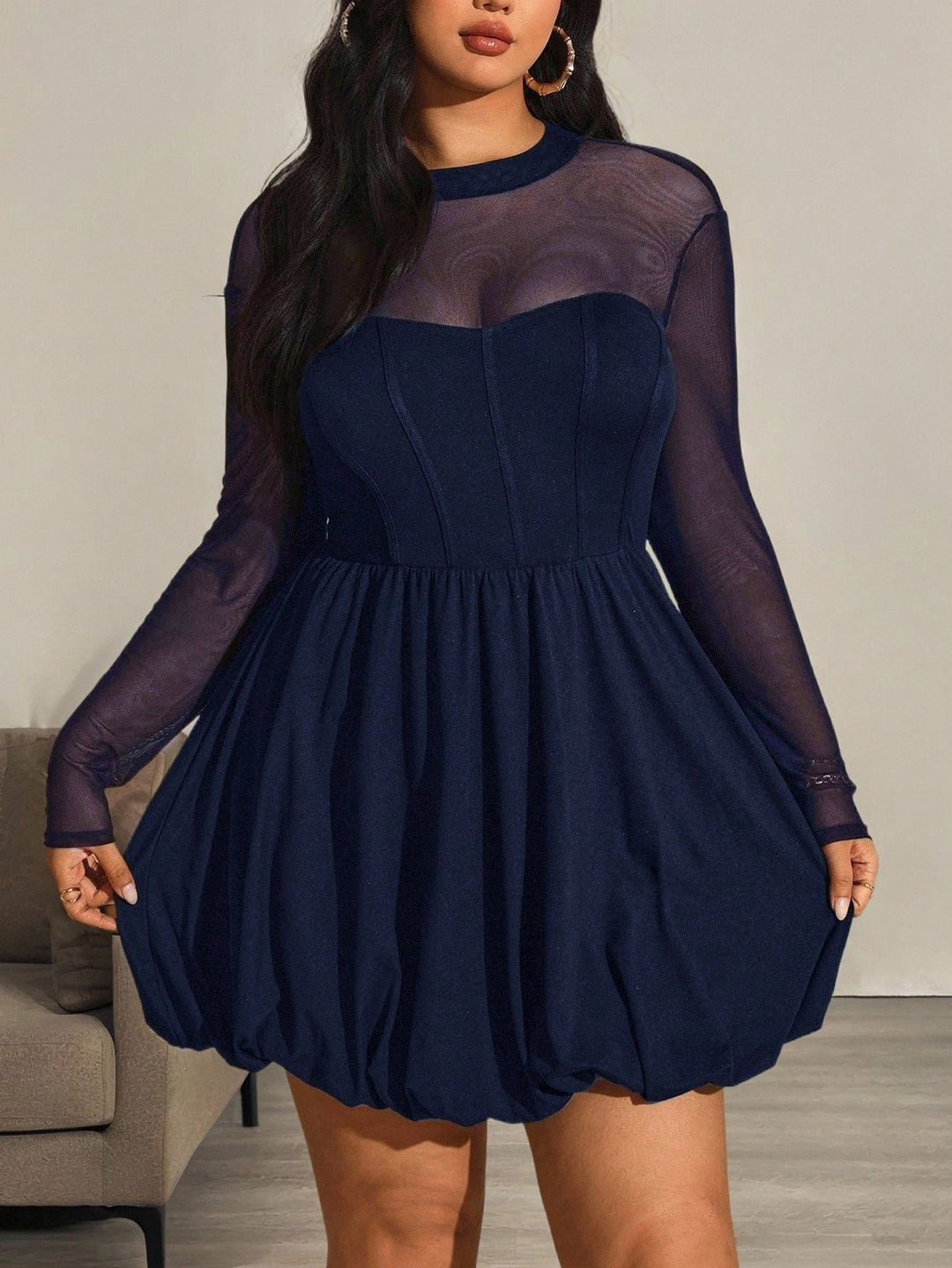 Rochie SHEIN, albastru