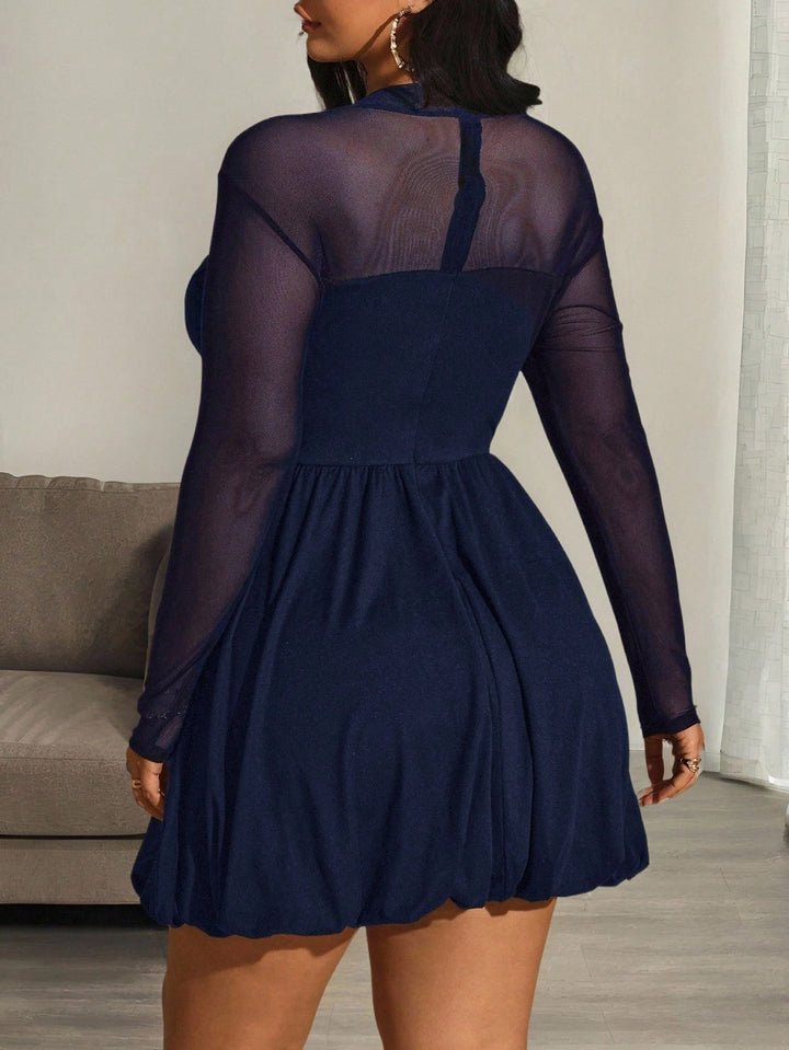 Rochie SHEIN, albastru