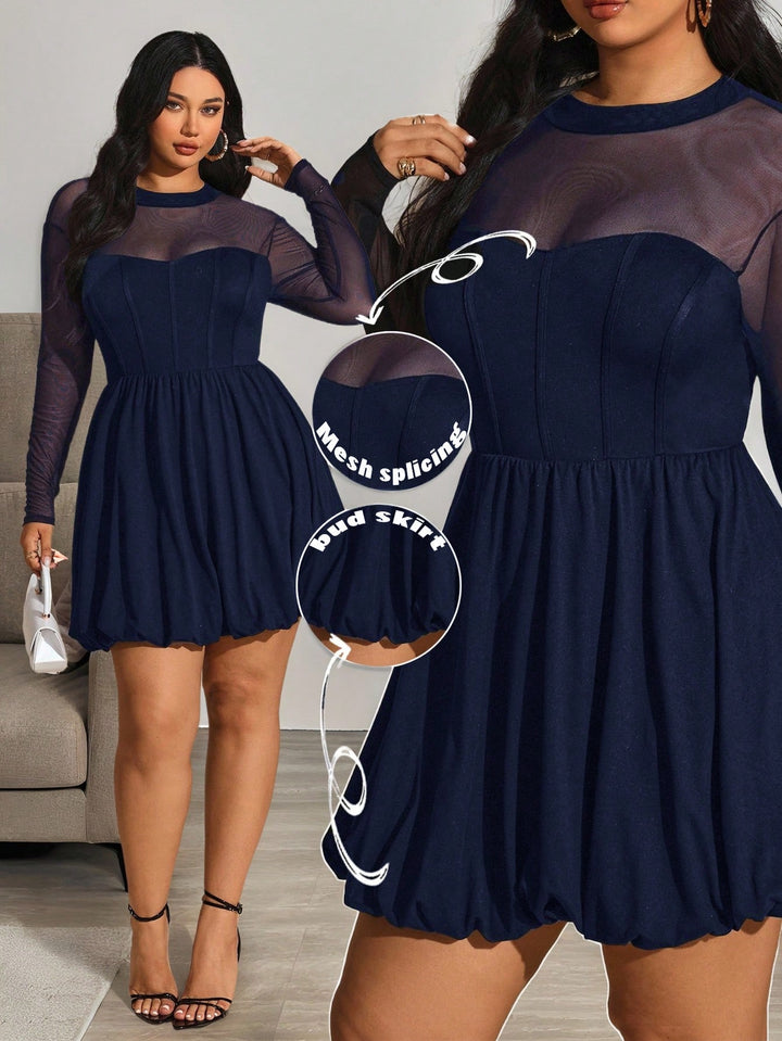 Rochie SHEIN, albastru