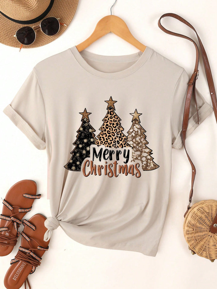 Tricou Shein, bej