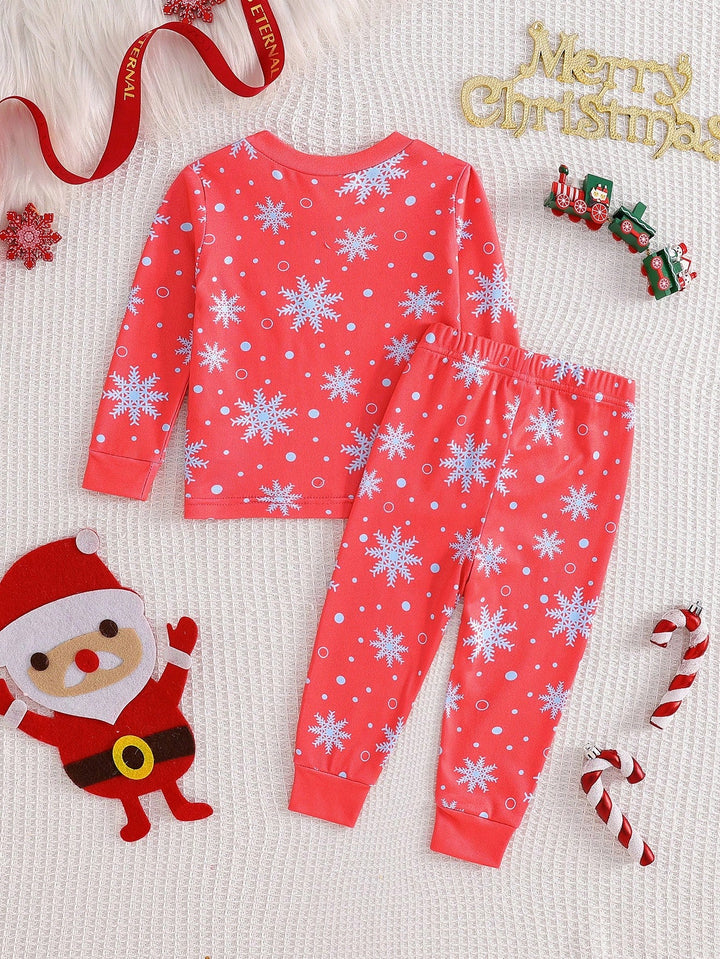 Pijama SHEIN, roșu
