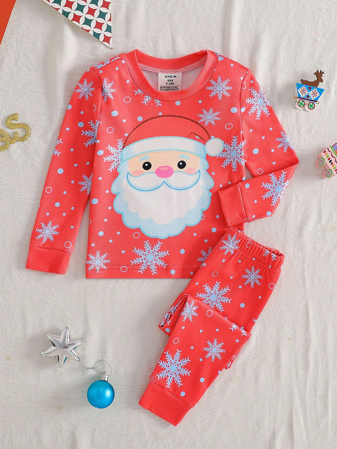 Pijama SHEIN, roșu