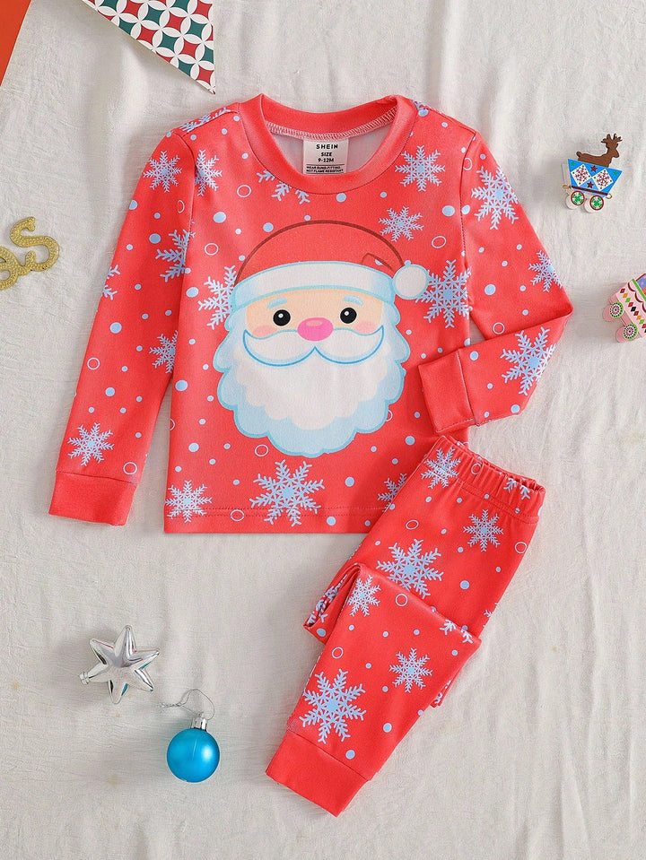 Pijama SHEIN, roșu