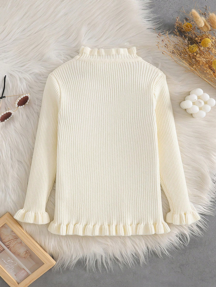 Pulover SHEIN, alb