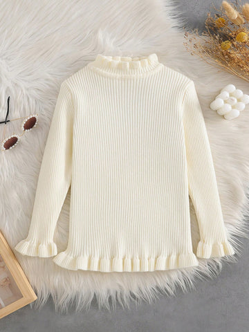 Pulover SHEIN, crem