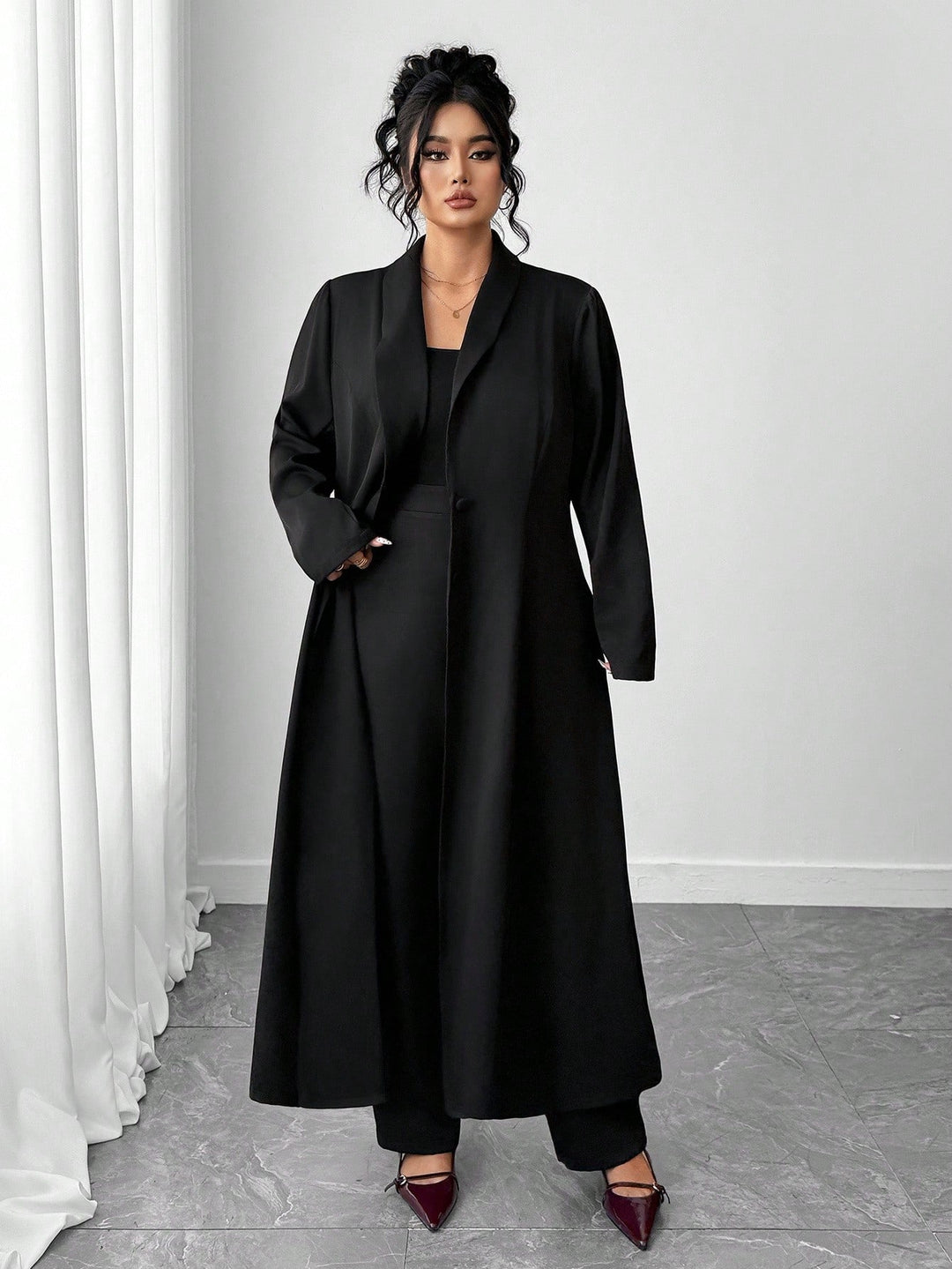 Compleu SHEIN, negru
