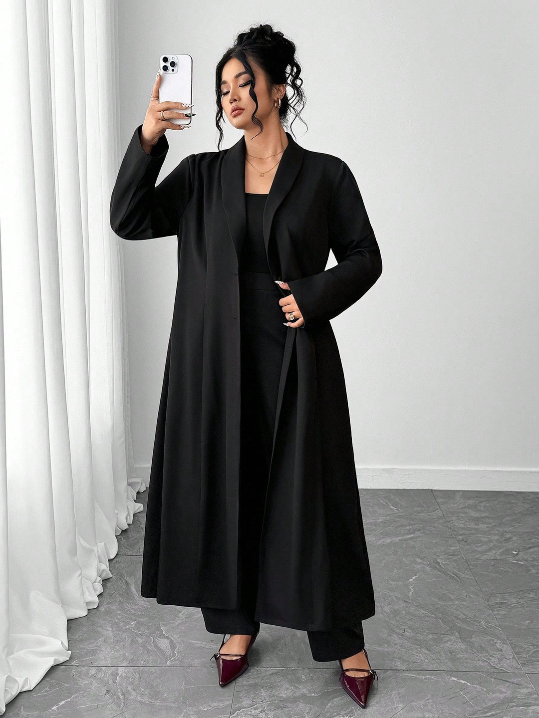 Compleu SHEIN, negru