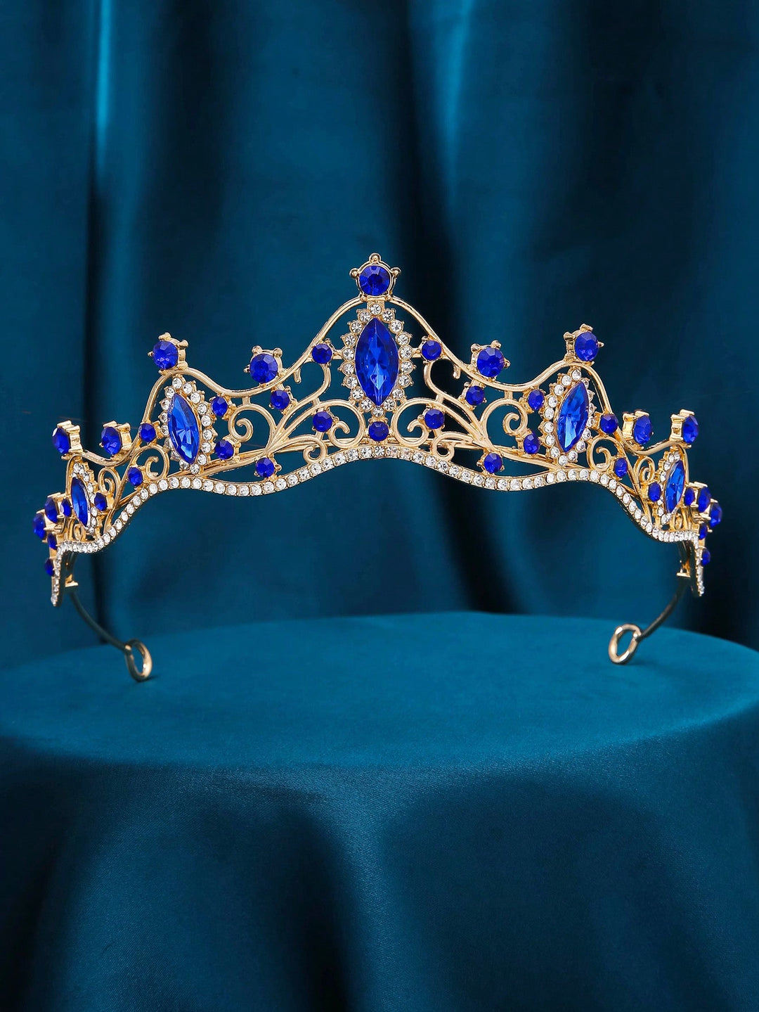 Accesoriu de păr pentru mireasă SHEIN, argintiu
