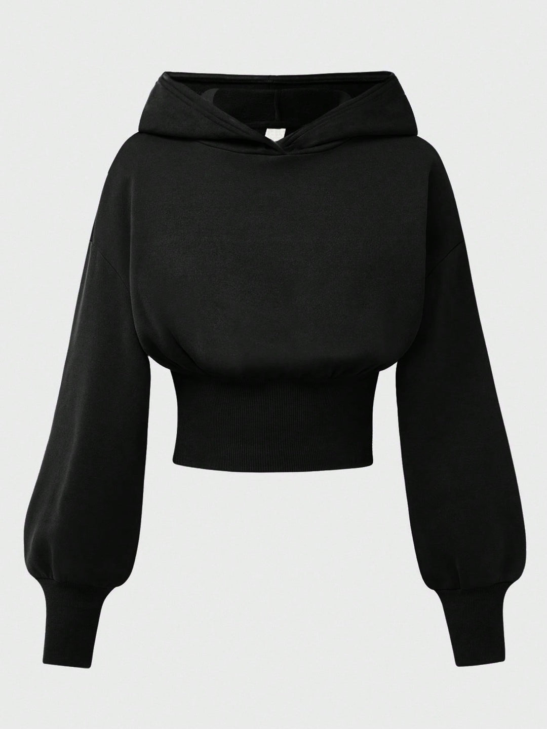 Hanorac SHEIN, negru