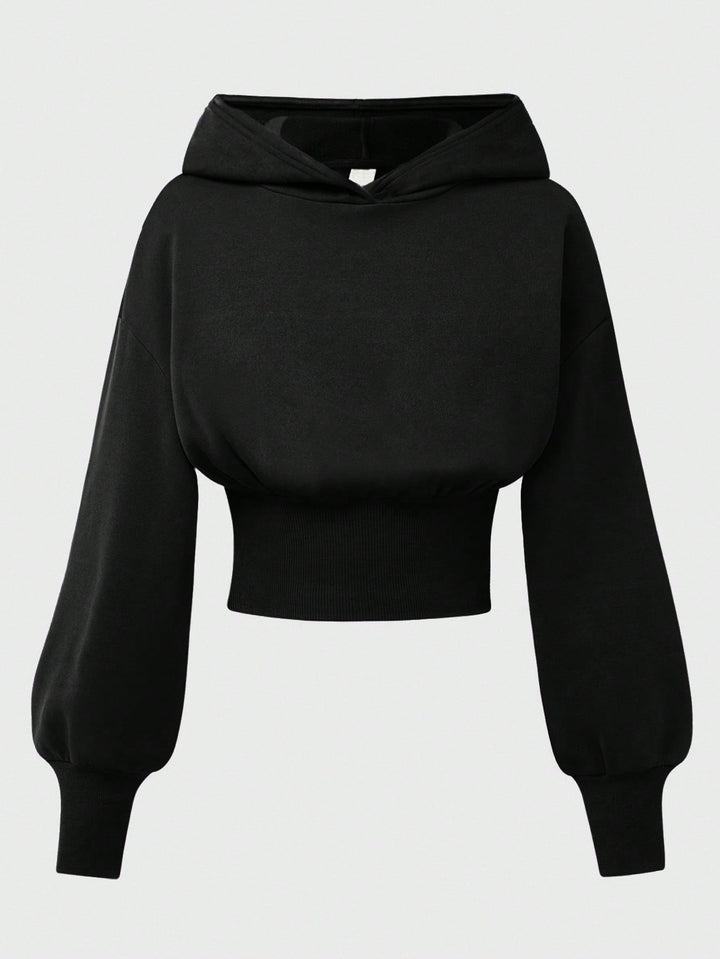 Hanorac SHEIN, negru