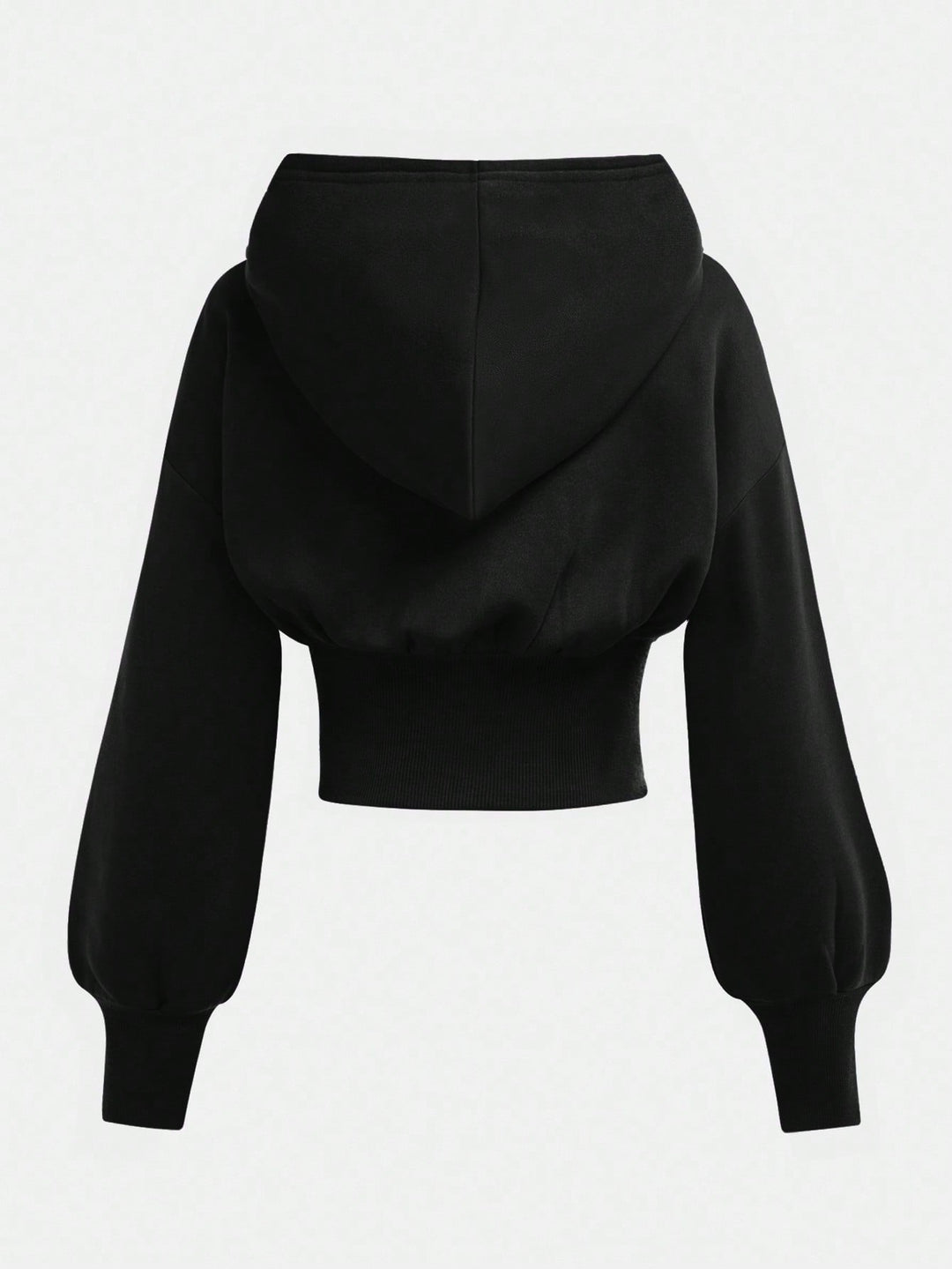 Hanorac SHEIN, negru