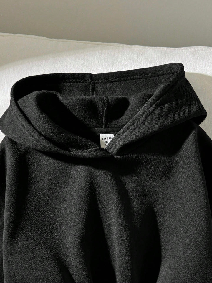 Hanorac SHEIN, negru