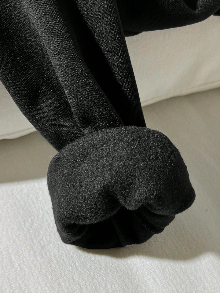 Hanorac SHEIN, negru