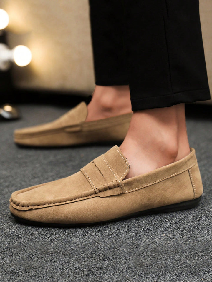 Mocasini SHEIN, bej