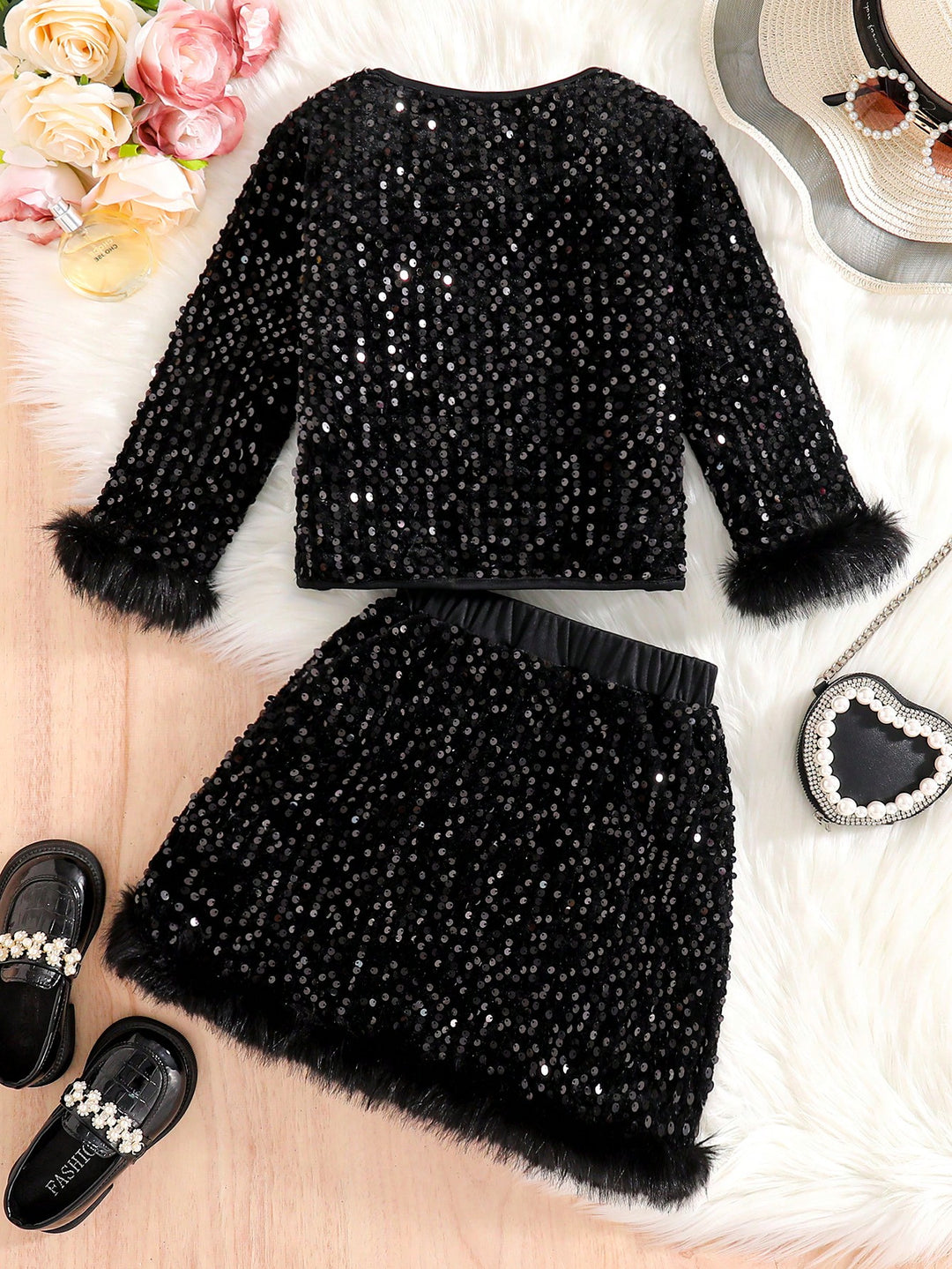 Compleu SHEIN, negru