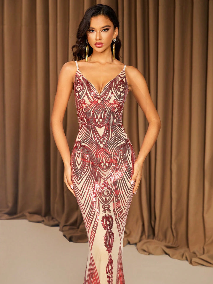 Rochie de ocazie SHEIN, mix culori