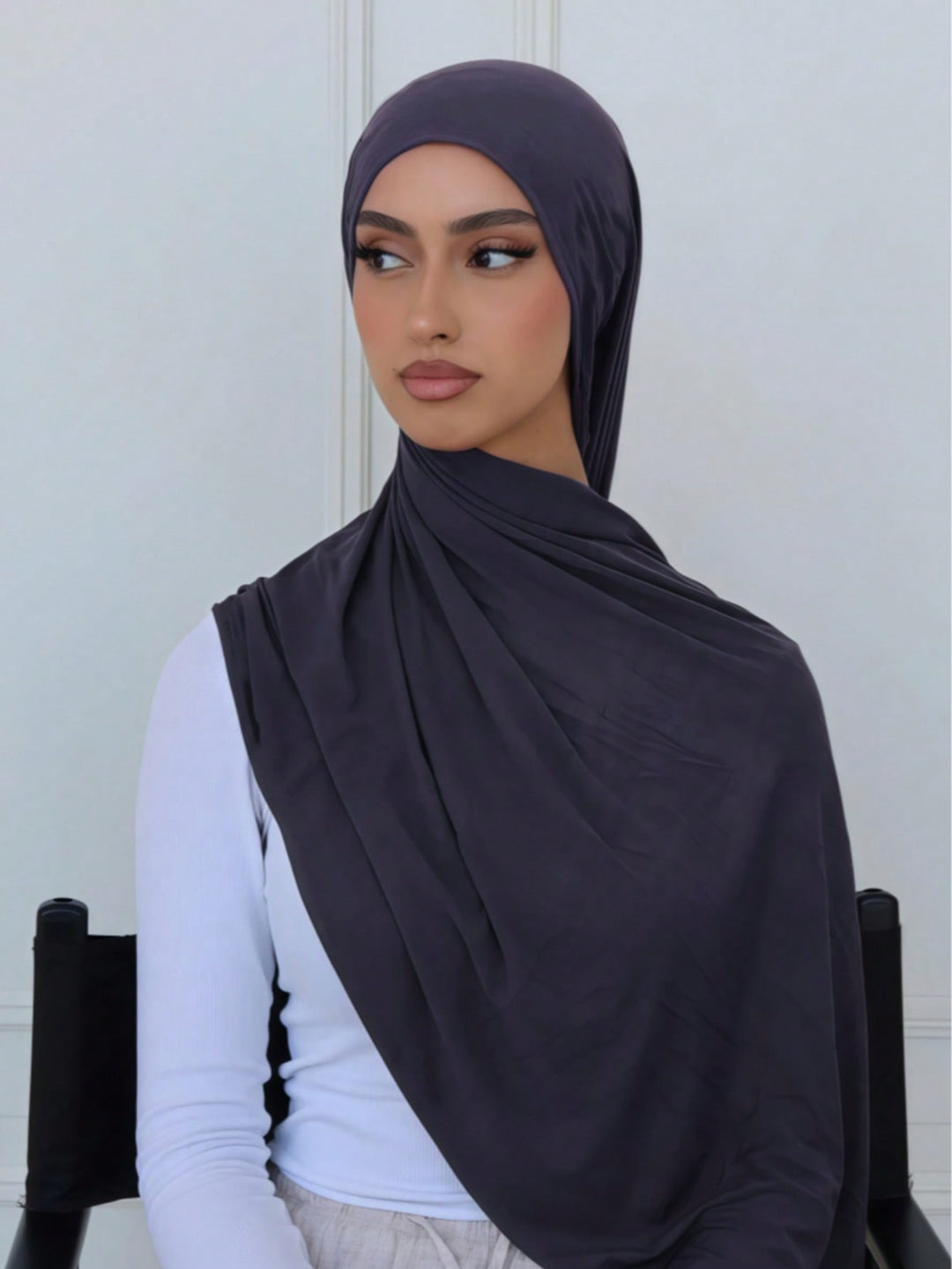 Hijab SHEIN, albastru