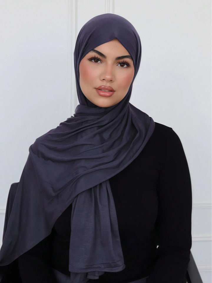 Hijab SHEIN, albastru