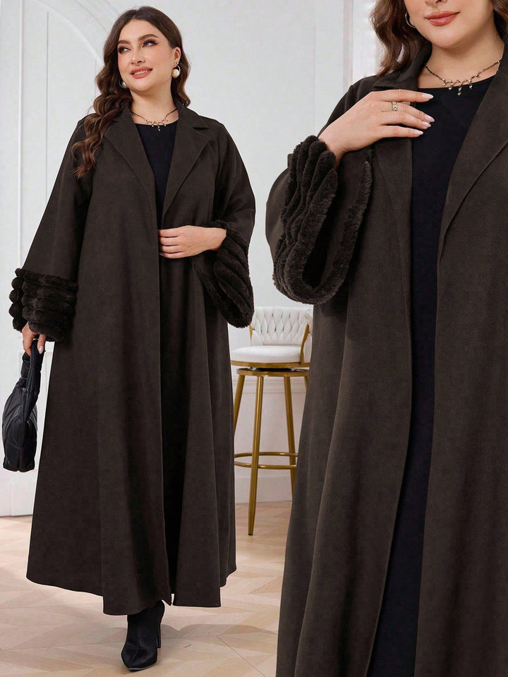 Trench lung SHEIN, maro