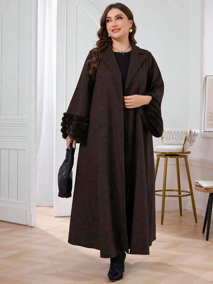 Trench lung SHEIN, maro