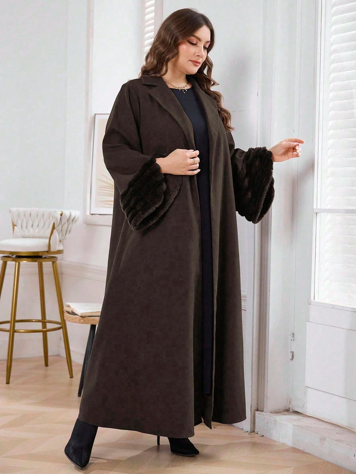 Trench lung SHEIN, maro