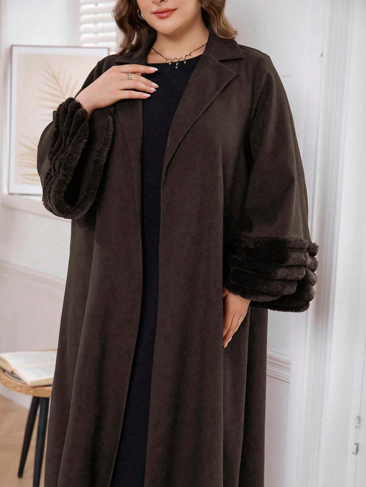 Trench lung SHEIN, maro