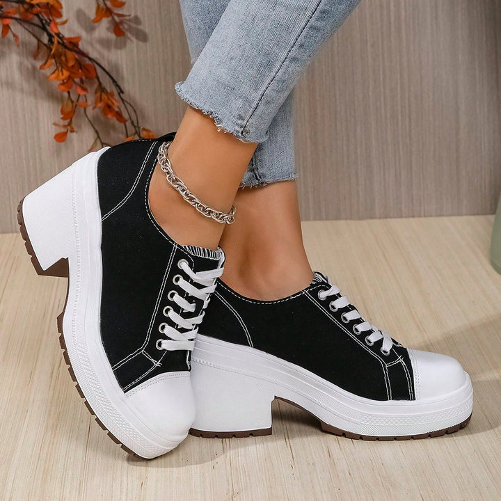 Pantofi sport SHEIN, negru