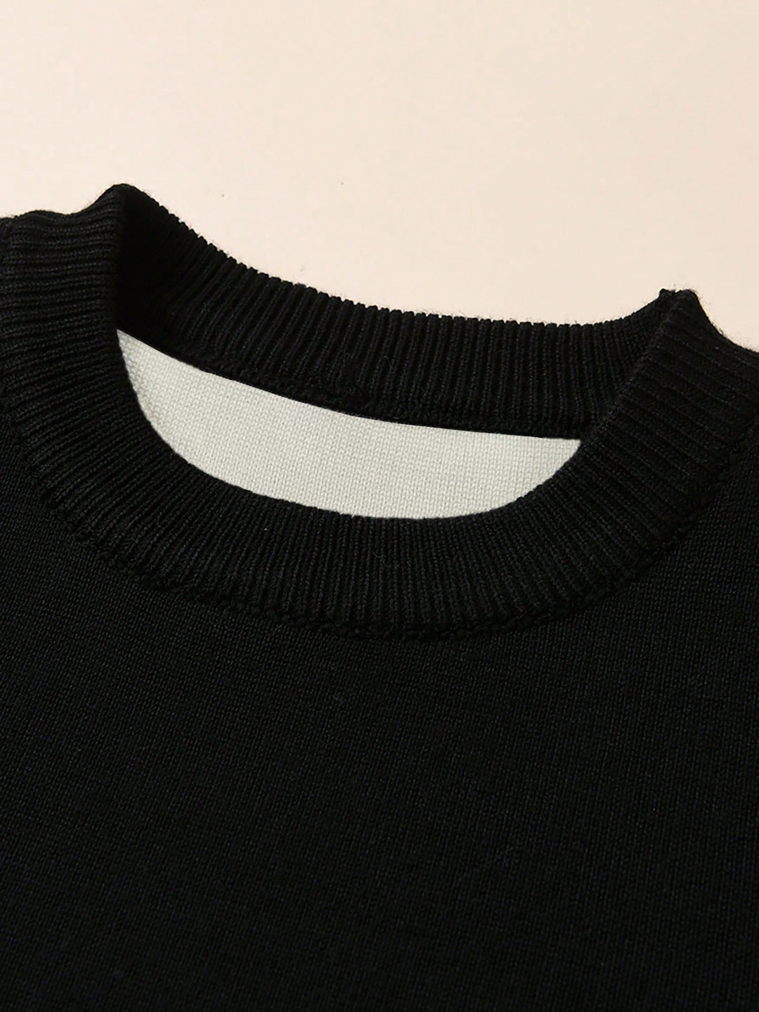 Pulover SHEIN, negru