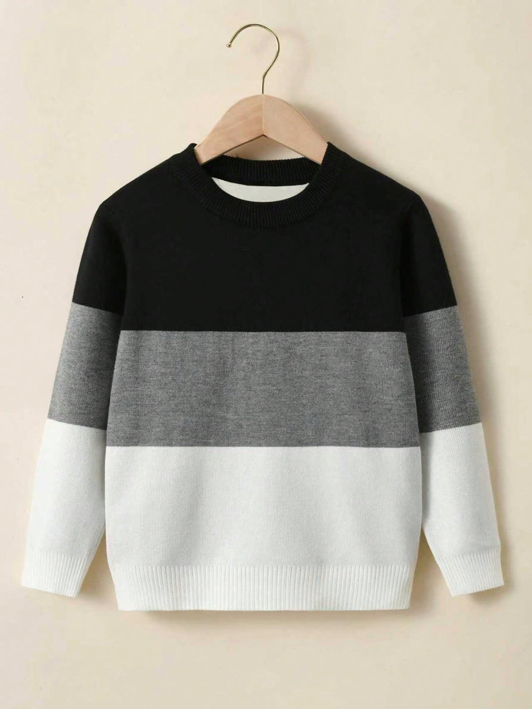 Pulover SHEIN, negru