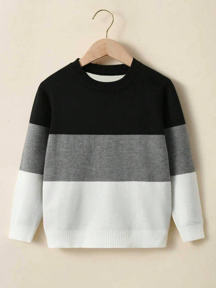 Pulover SHEIN, negru