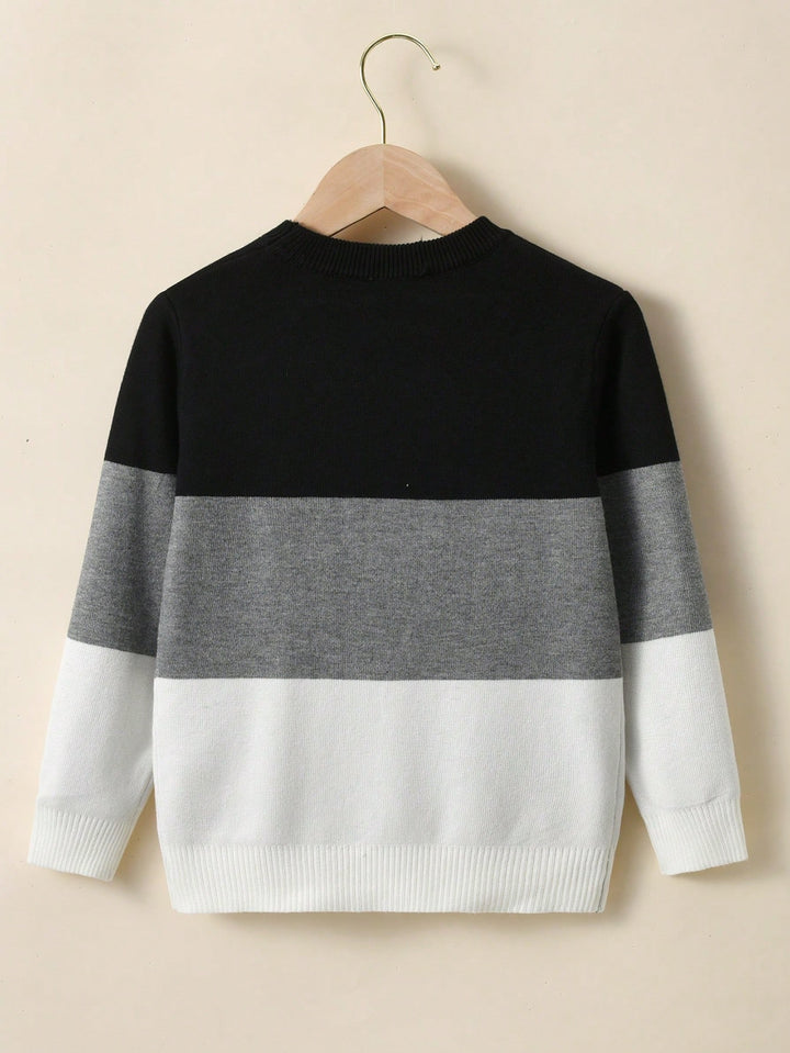 Pulover SHEIN, negru