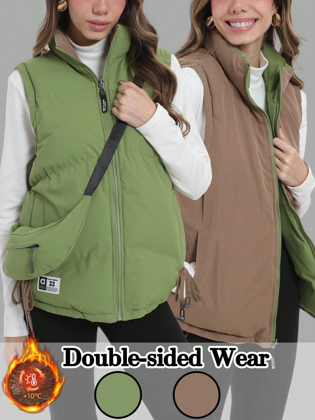 Set SHEIN, verde
