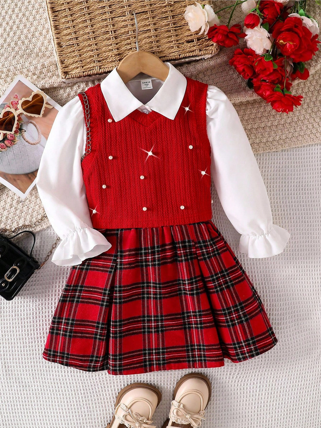 Set Shein, mix culori