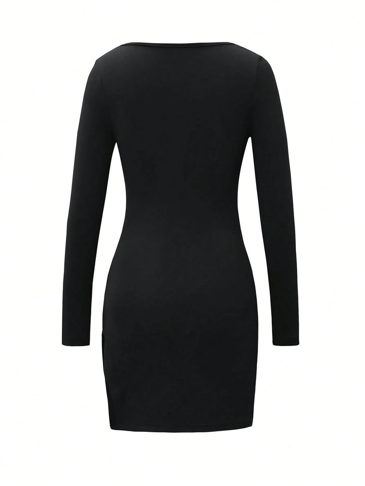 Rochie mini SHEIN, negru