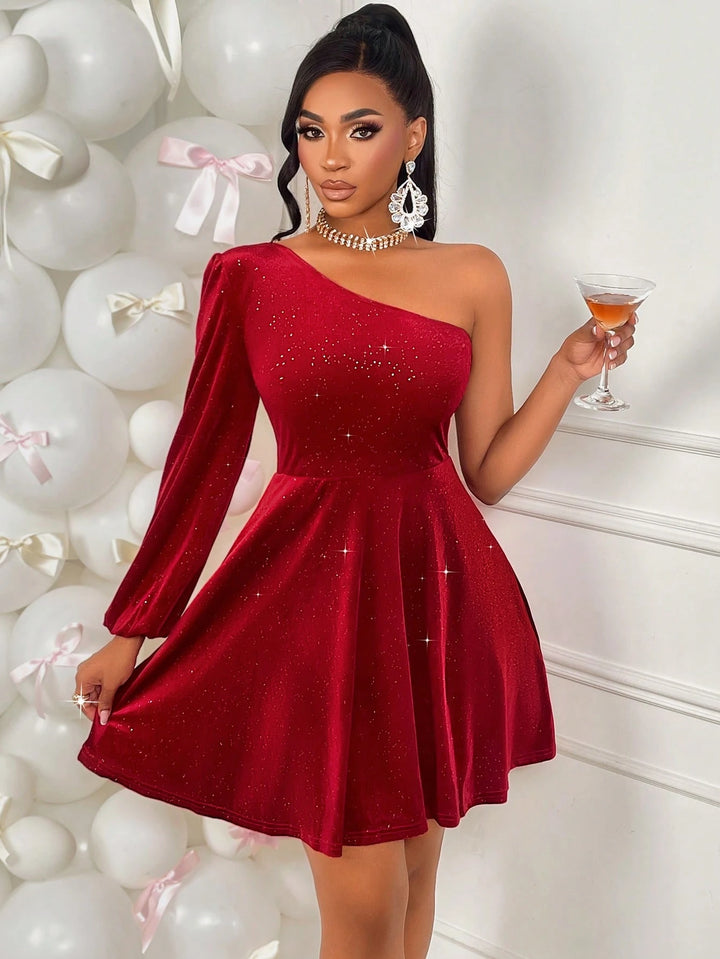 Rochie mini SHEIN, roșu