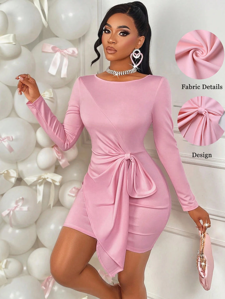 Rochie mini SHEIN, roz