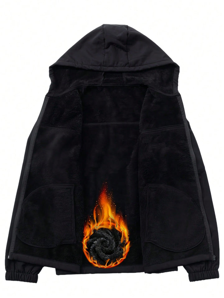 Geacă outdoor SHEIN, negru